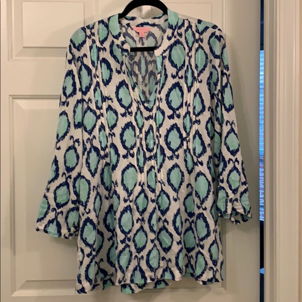 Lilly Pulitzer Tunic Top